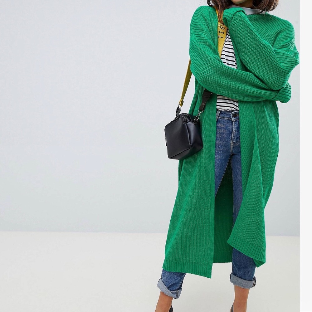 Asos chunky cardigan